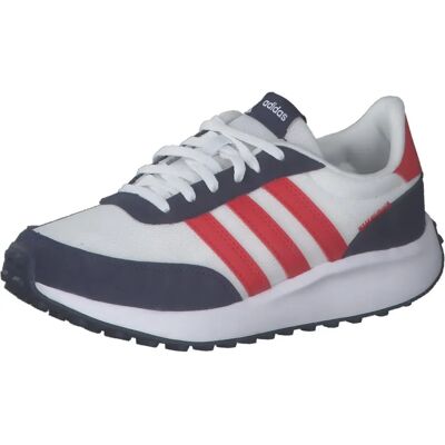 Chaussures Adidas Run 70S K GW0339 Blances pour Enfants - Chaussure Chaussures Adidas Run 70S K GW0339 Blances pour Enfants - Chaussure