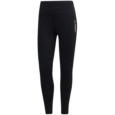 Leggings de Montagne pour Femmes adidas Terrex - Noir - Activités Extérieures - Publicité Leggings de Montagne pour Femmes adidas Terrex - Noir - Activités Extérieures - Publicité
