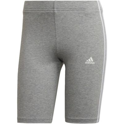 adidas Damen Slim Fit Radsport-Shorts - Grau - Shorts adidas Damen Slim Fit Radsport-Shorts - Grau - Shorts