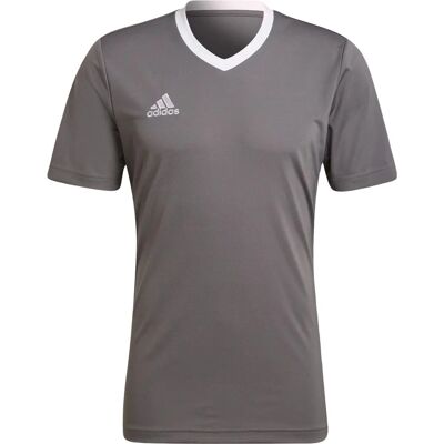 Adidas Entrada 22 Grau Fußballtrikot - Fußballtrikot Adidas Entrada 22 Grau Fußballtrikot - Fußballtrikot