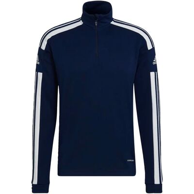 Veste d'entraînement Adidas Squadra pour hommes - Bleu - Veste d'entraînement - Publicité Veste d'entraînement Adidas Squadra pour hommes - Bleu - Veste d'entraînement - Publicité