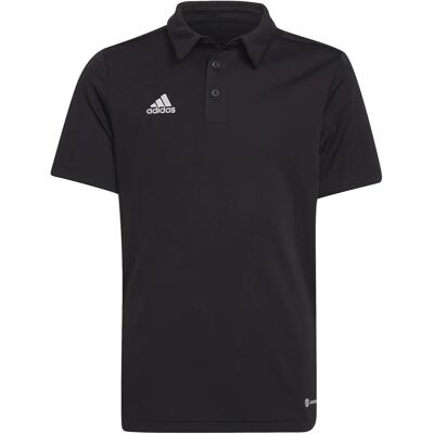 Adidas H57481 T-shirt de football noir pour garçons toute l'année - Publicité Adidas H57481 T-shirt de football noir pour garçons toute l'année - Publicité