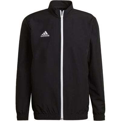 adidas Entrada 22 Svart Träningsjacka adidas Entrada 22 Svart Träningsjacka