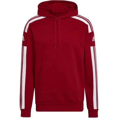 Sweat à Capuche Adidas Squadra 21 Rouge - Sweat Sportif - Publicité Sweat à Capuche Adidas Squadra 21 Rouge - Sweat Sportif - Publicité