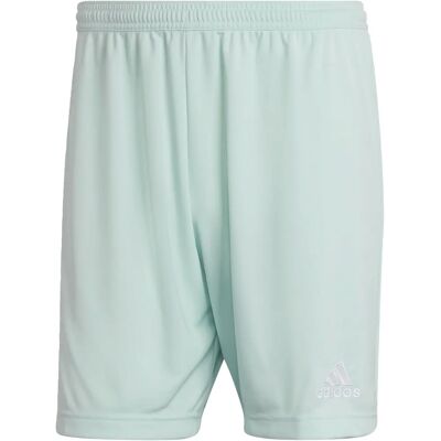 Adidas Entrada 22 Shorts - Weiß & Türkis - Fußball Adidas Entrada 22 Shorts - Weiß & Türkis - Fußball