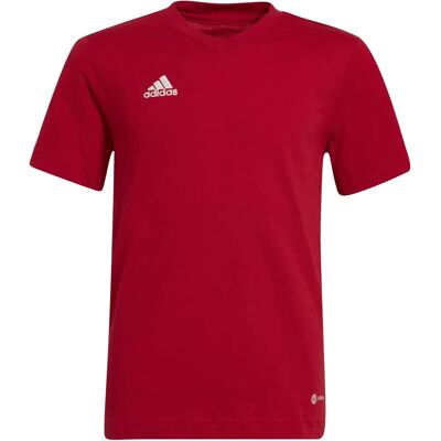 Adidas Jungen Rotes Fußballtrikot - Ganzjahressportbekleidung Adidas Jungen Rotes Fußballtrikot - Ganzjahressportbekleidung