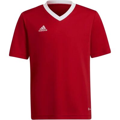 Adidas Entrada 22 Fußballtrikot - Rot - Ganzjährig Jungen 159-164cm Adidas Entrada 22 Fußballtrikot - Rot - Ganzjährig Jungen 159-164cm