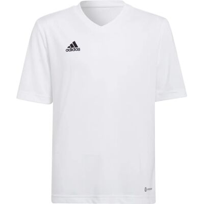 Adidas Entrada 22 Kinder Trikot - Trikot weiß Adidas Entrada 22 Kinder Trikot - Trikot weiß