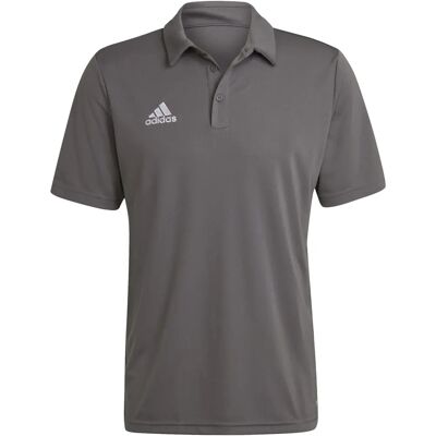 Adidas Entrada 22 Herren Poloshirt - Grau - Ganzjährig Adidas Entrada 22 Herren Poloshirt - Grau - Ganzjährig