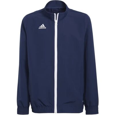Adidas Navy Blue Entrada 22 Presentatiejacket - Jas Adidas Navy Blue Entrada 22 Presentatiejacket - Jas