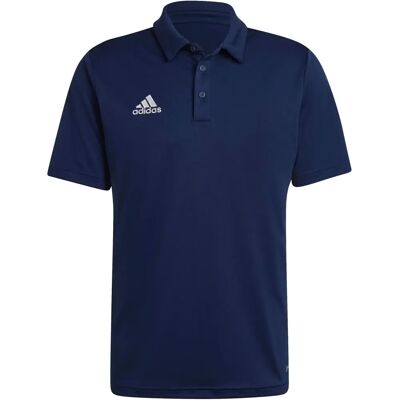 adidas Entrada 22 Poloshirt - Blau - Sportswear adidas Entrada 22 Poloshirt - Blau - Sportswear
