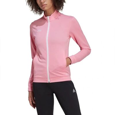 Sweatshirt femme adidas Entrada 22 HC5082 rose - Entraînement toute l’année - Publicité Sweatshirt femme adidas Entrada 22 HC5082 rose - Entraînement toute l’année - Publicité