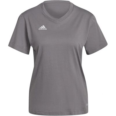 adidas Damen ENT22 V-Ausschnitt T-Shirt - Sportlich adidas Damen ENT22 V-Ausschnitt T-Shirt - Sportlich