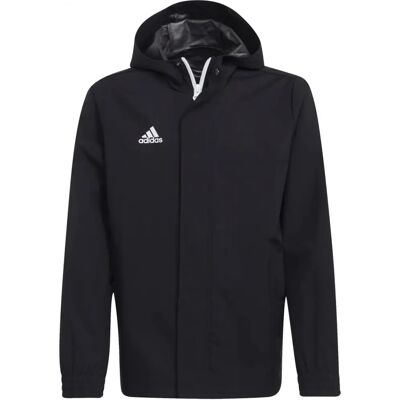 Geacă Adidas Junior Entrada 22 din Poliester Reciclabil - Pentru Orice Vreme Geacă Adidas Junior Entrada 22 din Poliester Reciclabil - Pentru Orice Vreme