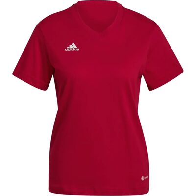 adidas Entrada 22 T-Shirt - Rot - Damen - Ganzjährig - Training adidas Entrada 22 T-Shirt - Rot - Damen - Ganzjährig - Training