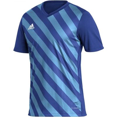 Piłka nożna Adidas Entrada 22 HF0116 - cały rok niebieska dla mężczyzn Piłka nożna Adidas Entrada 22 HF0116 - cały rok niebieska dla mężczyzn