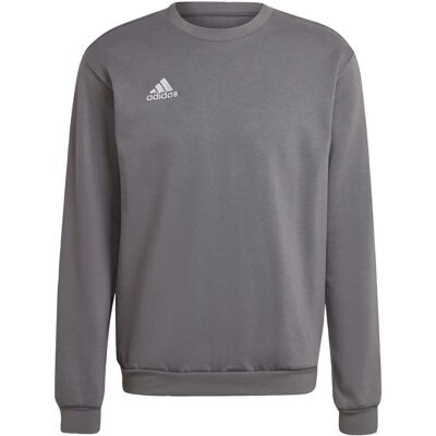 Adidas Entrada 22 Sweatshirt Grau - Fußball - Herren Adidas Entrada 22 Sweatshirt Grau - Fußball - Herren