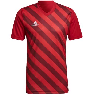 adidas HB0572 Röd fotbollströja - Tröja adidas HB0572 Röd fotbollströja - Tröja