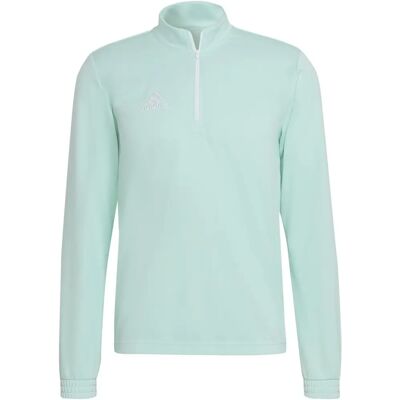 Adidas Men’s Mint Entrada 22 Football Training Top - Sweatshirt Adidas Men’s Mint Entrada 22 Football Training Top - Sweatshirt