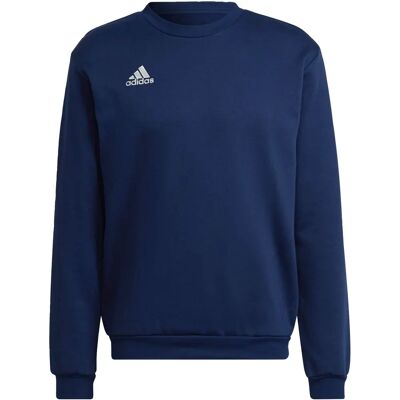 adidas H57480 Blaue Sweatshirt - Casual, Baumwolle, Lange Ärme adidas H57480 Blaue Sweatshirt - Casual, Baumwolle, Lange Ärme
