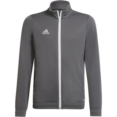 Adidas Entrada 22 Trainingsjacke - Grau Sportbekleidung Adidas Entrada 22 Trainingsjacke - Grau Sportbekleidung