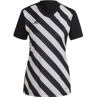 adidas Entrada 22 Graphic Jersey - Damen - Schwarz - Fußballtrikot adidas Entrada 22 Graphic Jersey - Damen - Schwarz - Fußballtrikot