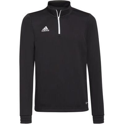 Adidas Boys Entrada 22 Training Top - Black - All Year - Training Adidas Boys Entrada 22 Training Top - Black - All Year - Training