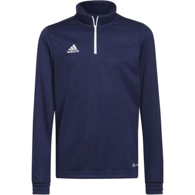 Adidas Kids Navy Blue Entrada 22 Training Sweatshirt - Sweatshirt Adidas Kids Navy Blue Entrada 22 Training Sweatshirt - Sweatshirt
