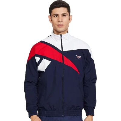 Reebok Classics Vector Track Jacket - Niebieski - Casual Wear Reebok Classics Vector Track Jacket - Niebieski - Casual Wear