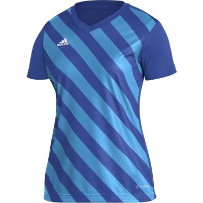 adidas Entrada 22 Graphic Koszulka Piłkarska - Niebieska - Odzież Sportowa adidas Entrada 22 Graphic Koszulka Piłkarska - Niebieska - Odzież Sportowa