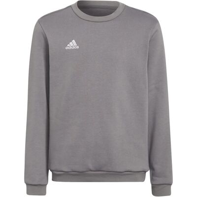 Adidas Entrada 22 H57477 Trainings-Pullover - Grau Adidas Entrada 22 H57477 Trainings-Pullover - Grau