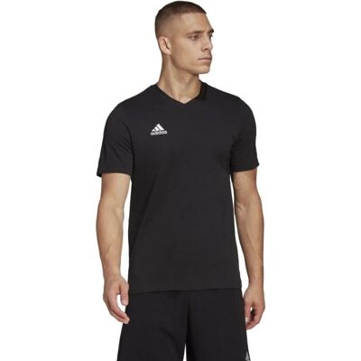 adidas ENT22 V-Ausschnitt T-Shirt Schwarz - Sport adidas ENT22 V-Ausschnitt T-Shirt Schwarz - Sport