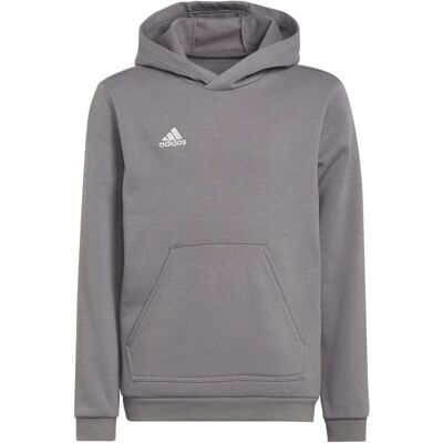 Adidas Grau Kapuzenpulli Modell H57515 - Sweatshirt für Kinder Adidas Grau Kapuzenpulli Modell H57515 - Sweatshirt für Kinder