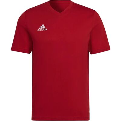 Adidas Entrada 22 HC0451 Ganzjahres-Trainingsshirt Herren Rot Adidas Entrada 22 HC0451 Ganzjahres-Trainingsshirt Herren Rot