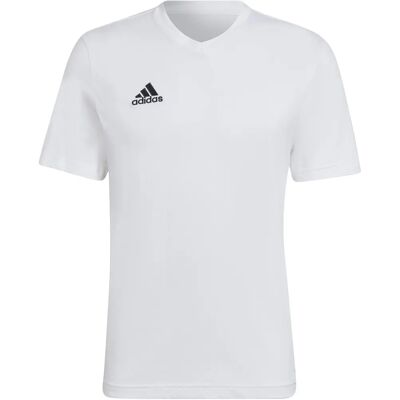 adidas HC0452 Weiß Kurzarm T-Shirt - T-Shirt adidas HC0452 Weiß Kurzarm T-Shirt - T-Shirt