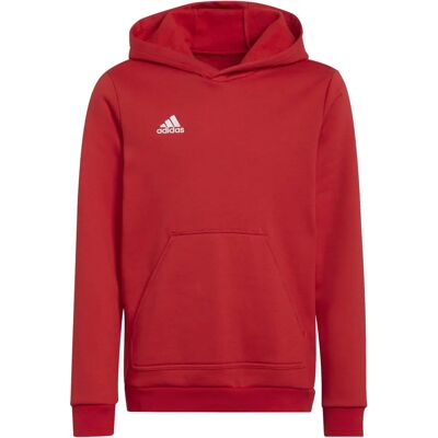 Adidas Entrada 22 Hoodie - Rot - Sweatshirt für Kinder Adidas Entrada 22 Hoodie - Rot - Sweatshirt für Kinder