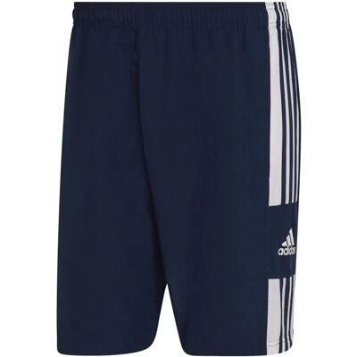 Adidas Squadra 21 Downtime Shorts - Moisture-Wicking, Recycled Polyester Adidas Squadra 21 Downtime Shorts - Moisture-Wicking, Recycled Polyester