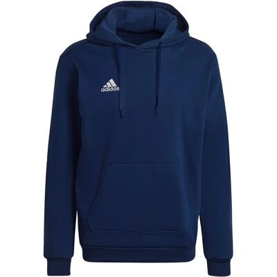 adidas Entrada 22 Sweat Hoodie - Bleu - Vêtements de sport décontractés - Publicité adidas Entrada 22 Sweat Hoodie - Bleu - Vêtements de sport décontractés - Publicité