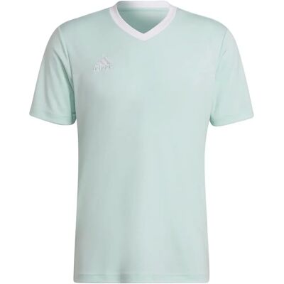 Koszulka piłkarska Adidas Entrada 22 HC5073 Turkusowa - Odzież sportowa na cały rok Koszulka piłkarska Adidas Entrada 22 HC5073 Turkusowa - Odzież sportowa na cały rok