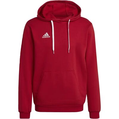 adidas Entrada 22 Sweat Hoodie - Czerwony - Hoodie do piłki nożnej adidas Entrada 22 Sweat Hoodie - Czerwony - Hoodie do piłki nożnej