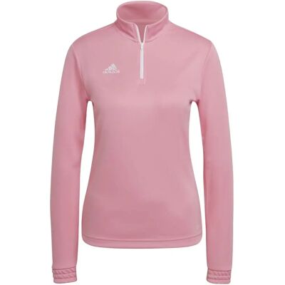 Adidas Entrada 22 Training HC5045 - Różowa bluza treningowa Adidas Entrada 22 Training HC5045 - Różowa bluza treningowa