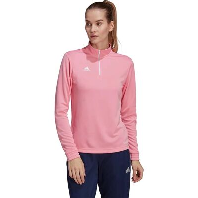 adidas Entrada 22 Training HC5045 Bluza treningowa - Kobiety - Różowa - Przez cały rok adidas Entrada 22 Training HC5045 Bluza treningowa - Kobiety - Różowa - Przez cały rok