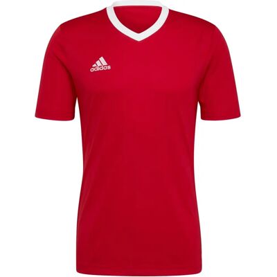 Adidas Entrada 22 Fußballtrikot - Rot Adidas Entrada 22 Fußballtrikot - Rot