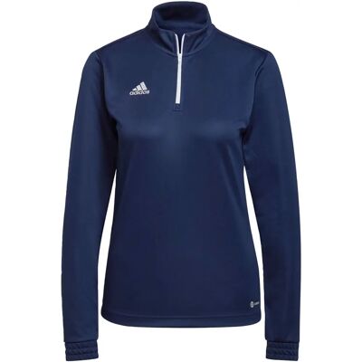 Koszulka treningowa Adidas Entrada 22 - Granatowa - Odprowadzanie potu Koszulka treningowa Adidas Entrada 22 - Granatowa - Odprowadzanie potu