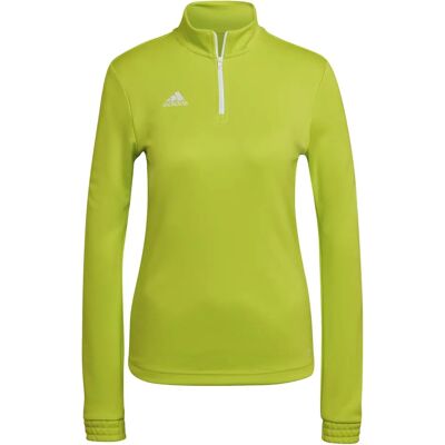 adidas ENT22 Track Top - Langarm hoher Kragen Sporttraining Fitness - Gelb adidas ENT22 Track Top - Langarm hoher Kragen Sporttraining Fitness - Gelb