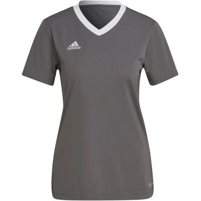 Adidas Entrada 22 H59848 Fußball ganzjähriges Damen T-Shirt - Grau Adidas Entrada 22 H59848 Fußball ganzjähriges Damen T-Shirt - Grau