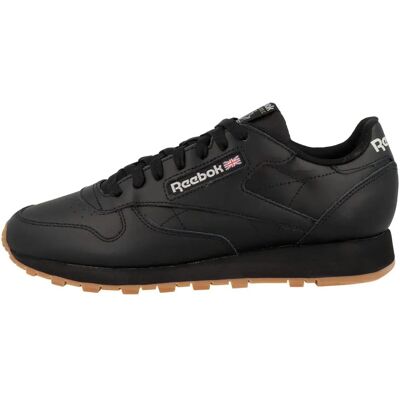Reebok Classic Leather - Κεντρικό Μαύρο/Καθαρό Γκρι 5/Reebok Rubber Gum-03 Reebok Classic Leather - Κεντρικό Μαύρο/Καθαρό Γκρι 5/Reebok Rubber Gum-03