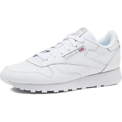 Reebok Classic Leather Turnschuhe - Weiß - Sneaker Reebok Classic Leather Turnschuhe - Weiß - Sneaker