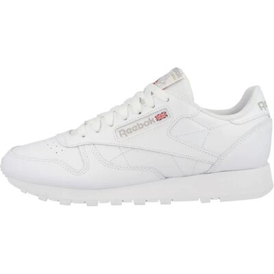 Reebok GY0953 Chaussures en Cuir Blanc Classic Leather - Chaussures Reebok GY0953 Chaussures en Cuir Blanc Classic Leather - Chaussures