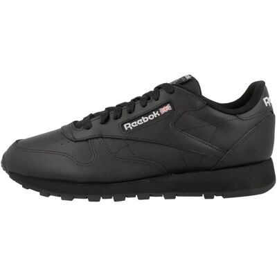 Reebok Classic Leather Μαύρο - Αθλητικά Reebok Classic Leather Μαύρο - Αθλητικά